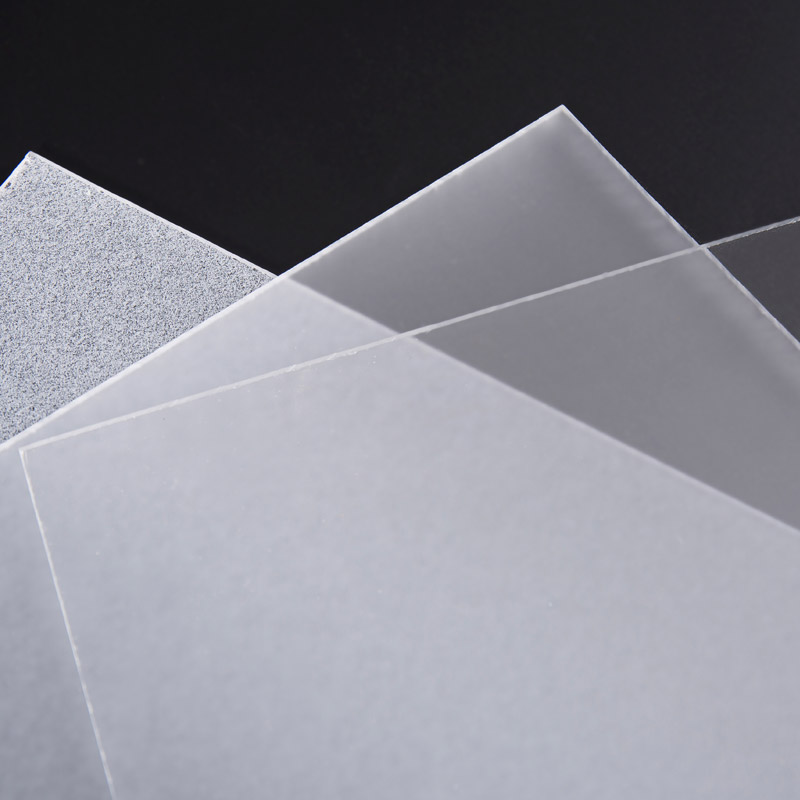 片面霜のアクリルシート