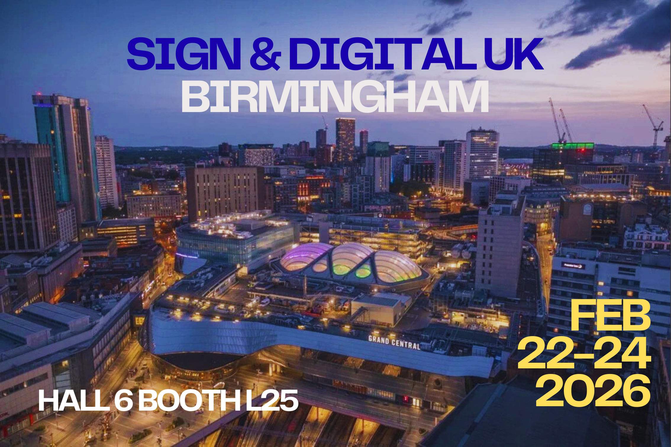 OLG、Sign & Digital UK 2026 でプレミアム キャスト アクリルを展示